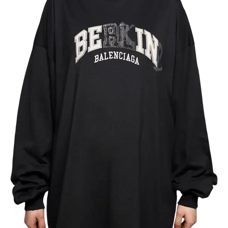 [BUNJANG] Balenciaga B-Kind Long Sleeve / [1] 발렌시아가 비카인드 롱슬리브