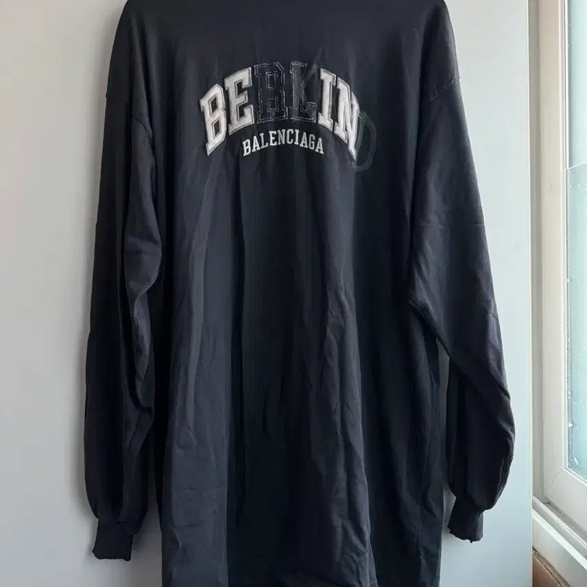 [BUNJANG] Balenciaga B-Kind Long Sleeve / [1] 발렌시아가 비카인드 롱슬리브