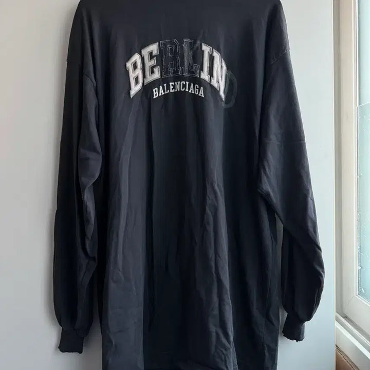 [BUNJANG] Balenciaga B-Kind Long Sleeve / [1] 발렌시아가 비카인드 롱슬리브