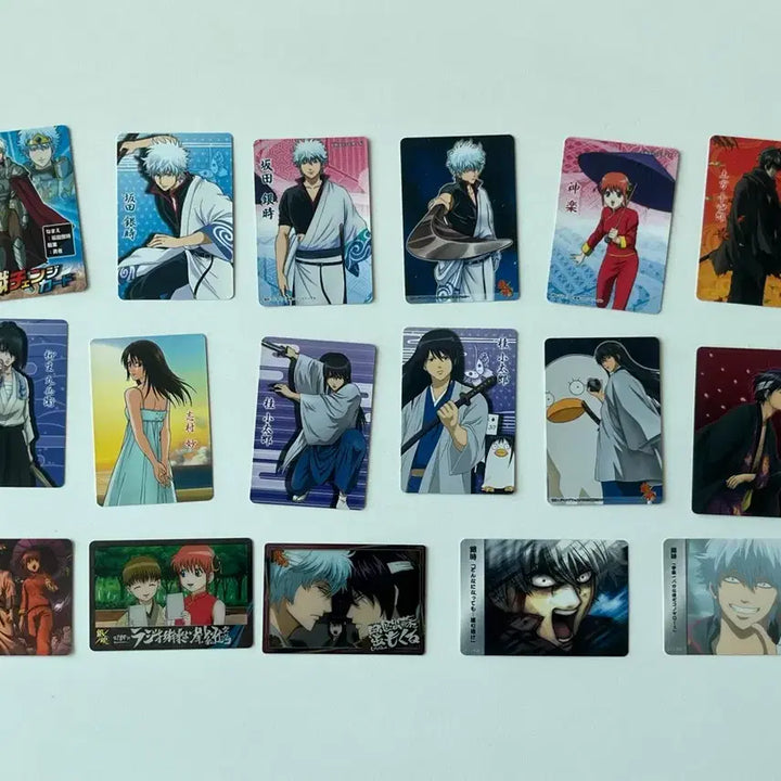 [SOLD OUT] 은혼 카드 77권 특별 부록 스티커 일괄 판매
