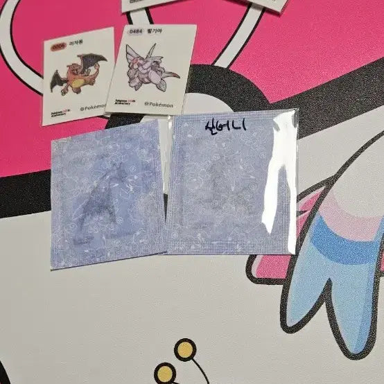 [BUNJANG] Pokemon Stickers Season 5 / 포켓몬띠부씰 시즌5 (교환)