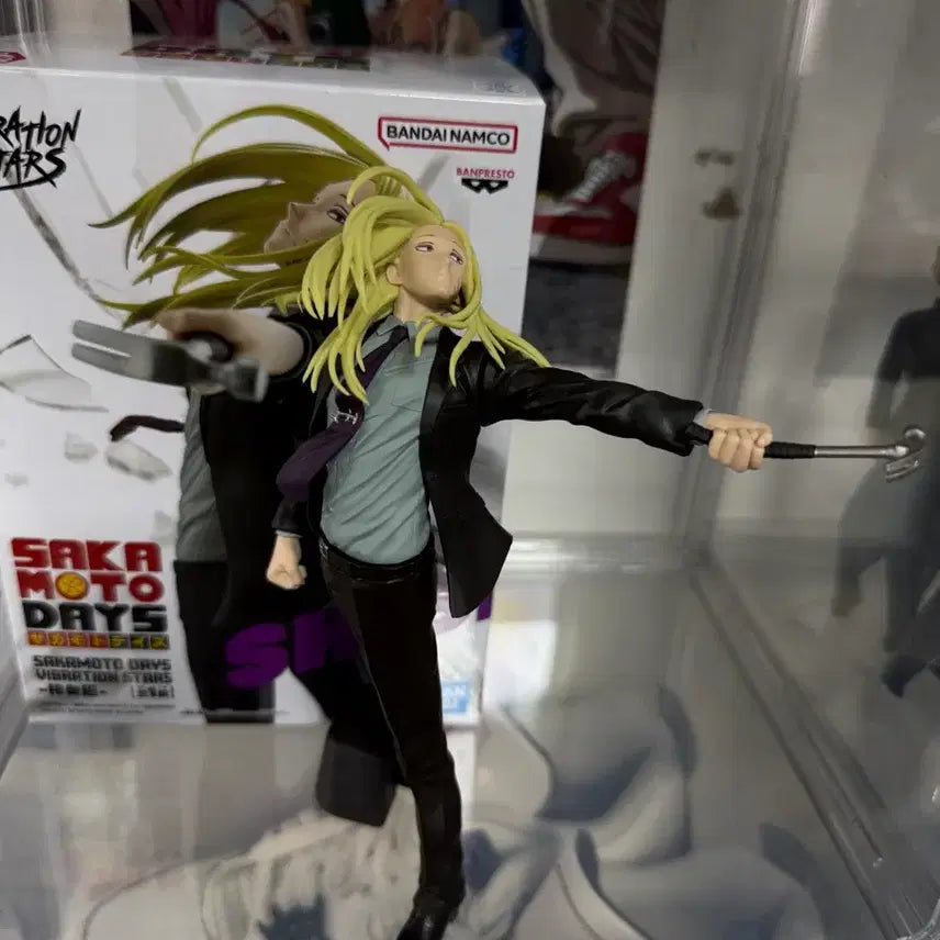 [BUNJANG] Sakamoto Days Figure Goods Acrylic Stand / 사카모토 데이즈 피규어 굿즈 아크릴 당일발송