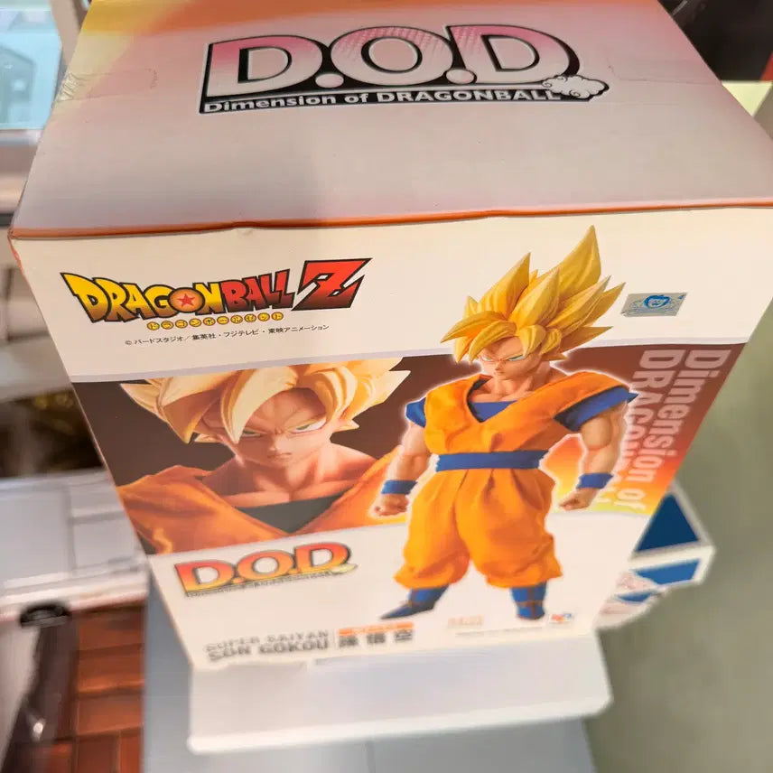 [BUNJANG] MegaHouse DOD Super Saiyan Son Goku Figure / 메가하우스 DOD 손오공 피규어
