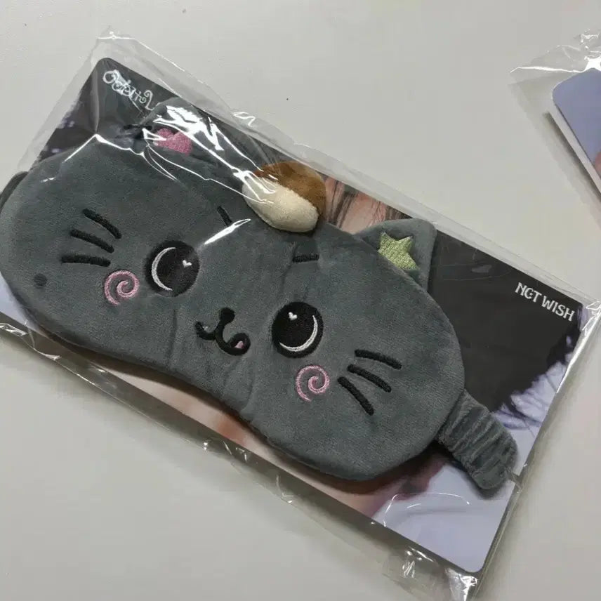 [BUNJANG] NCT WISH Kuri Eye Mask / [원가양도] 엔시티위시 팝업 쿠리 리쿠 안대