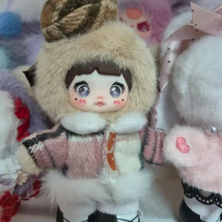 [BUNJANG] BABY THREENOMI Pink Energy Secret Plush / 베이비쓰리노미핑크에너지시크릿