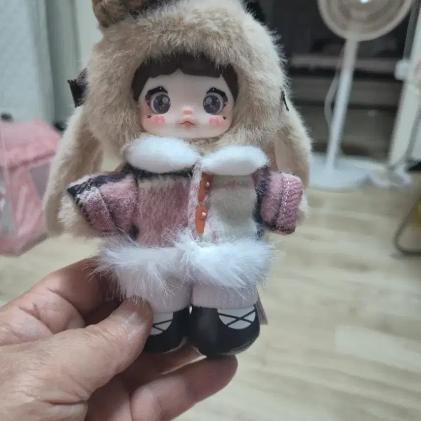 [BUNJANG] BABY THREENOMI Pink Energy Secret Plush / 베이비쓰리노미핑크에너지시크릿