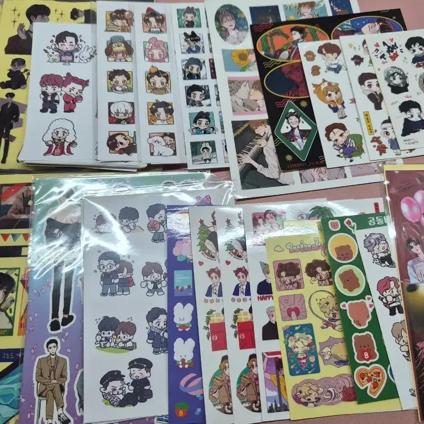 [SOLD OUT] 엑소 팬아트 스티커
