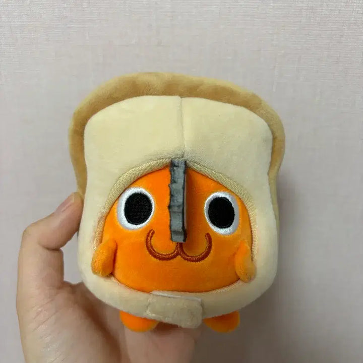 [BUNJANG] Chainsaw Man Pochita Bread Pouch / 체인소맨 식빵 포치타
