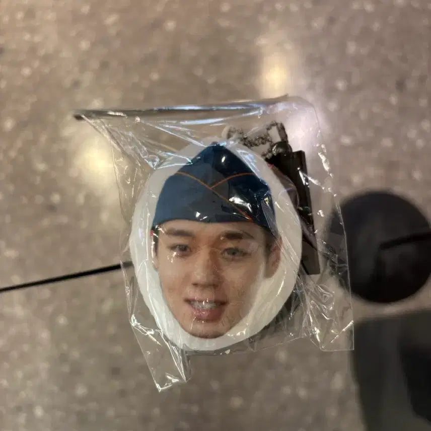 [BUNJANG] Park Jihoon Chef Cushion Keyring / 박지훈 취사병 쿠션키링