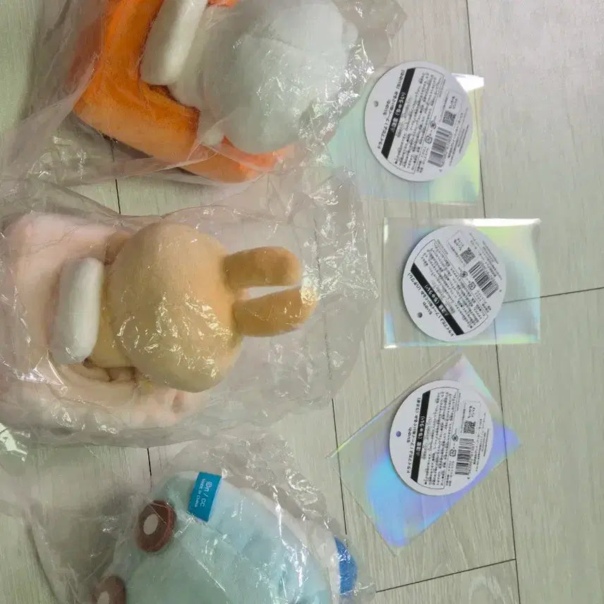 [BUNJANG] Cheekawaii Bungee Set (First Edition, 3 Types, Bundle) / 치이카와 붕붕이 초판 3종 일괄