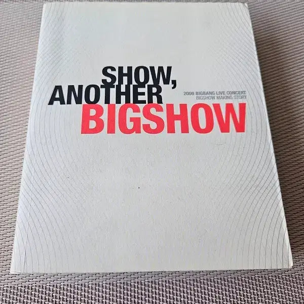 [BUNJANG] Big Bang 2009 Big Show Concert Photobook / 빅뱅 2009 빅쇼콘서트 포토북