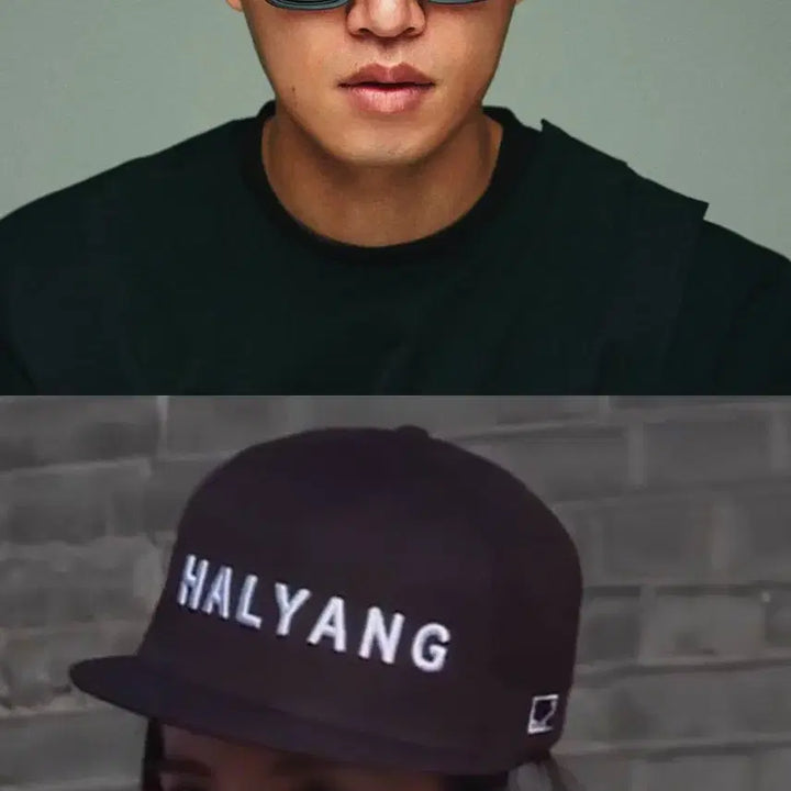 [BUNJANG] Gary Halayng White Snapback / [새상품]개리 스냅백 한량 halyang 화이트 hun16-bc1wt