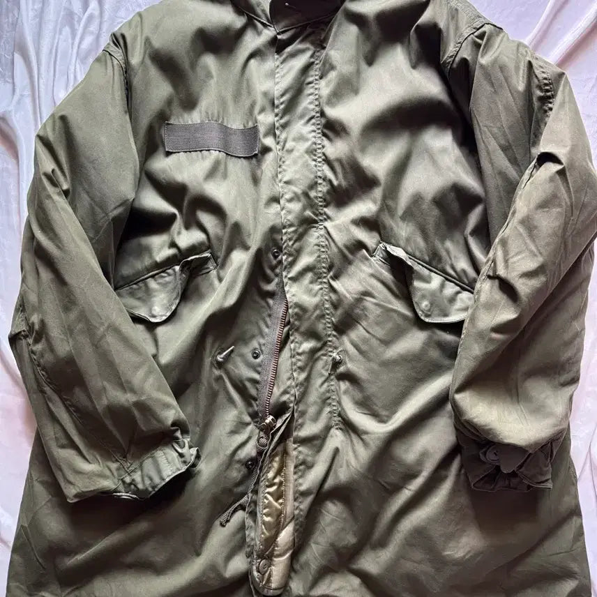 [BUNJANG] M65 OG Original Fishtail Parka M / M65 OG 오리지널 개파카 M 데드스탁