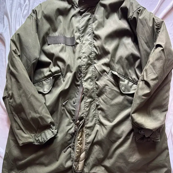 [BUNJANG] M65 OG Original Fishtail Parka M / M65 OG 오리지널 개파카 M 데드스탁