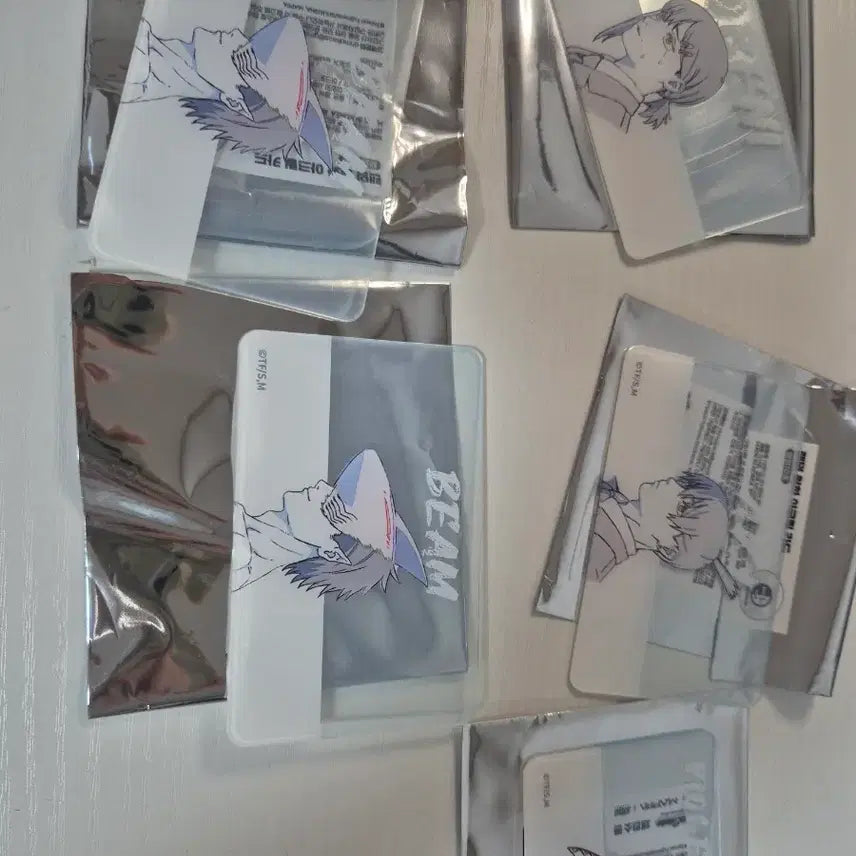 [BUNJANG] Chainsaw Man Original Art Acrylic Cards - Kobeni, Aki, Beam (Limited Edition) / [한정] 체인소맨 원화 아크릴 카드 코베니 아키 빔