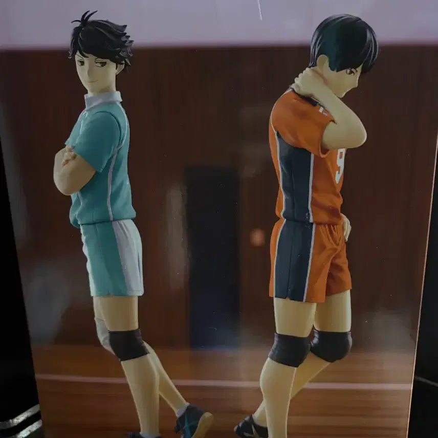 [BUNJANG] Taito Haikyuu!! Oikawa Kageyama Figure (Sealed) / 택포 8.8 (미개봉) 오이카와 카게야마 피규어 타이토 lh상 하이큐