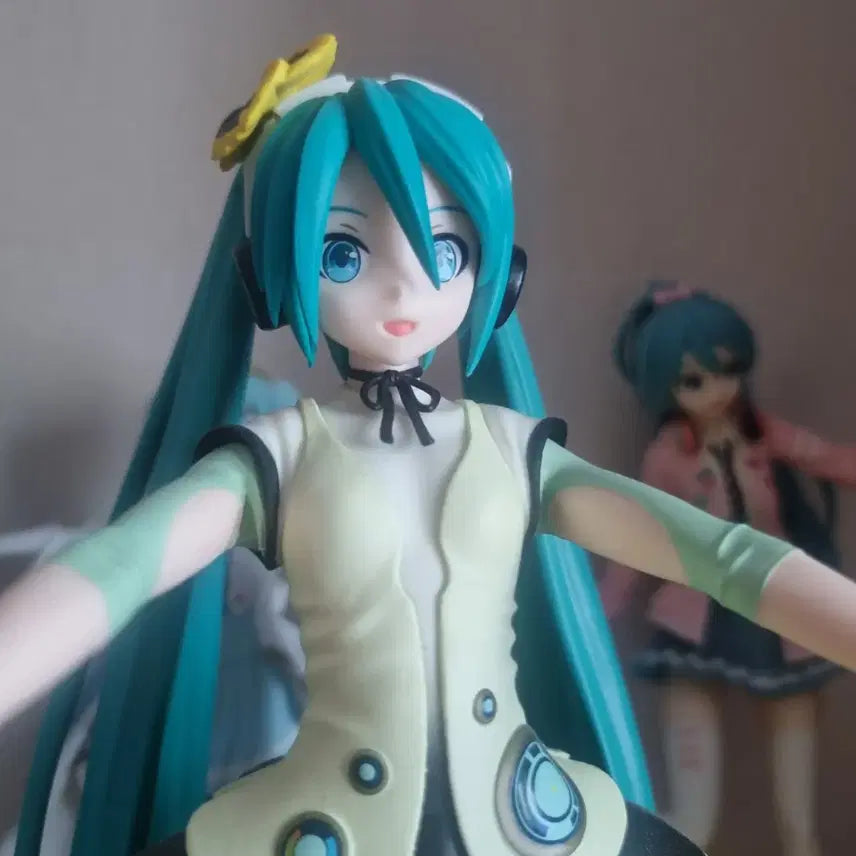[BUNJANG] Hatsune Miku Project DIVA Fanci Figure / 급처) 하츠네 미쿠 프로젝트 디바 펜시 피규어
