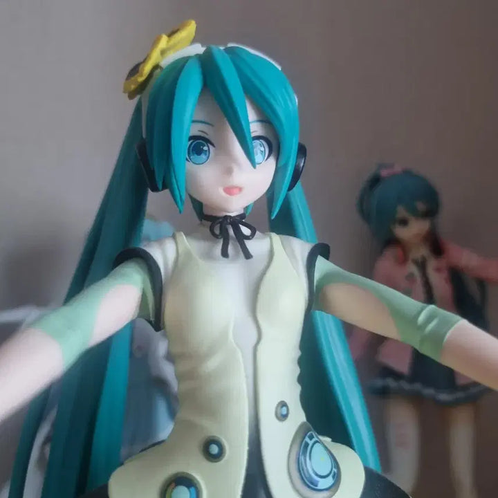 [BUNJANG] Hatsune Miku Project DIVA Fanci Figure / 급처) 하츠네 미쿠 프로젝트 디바 펜시 피규어