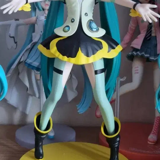 [BUNJANG] Hatsune Miku Project DIVA Fanci Figure / 급처) 하츠네 미쿠 프로젝트 디바 펜시 피규어