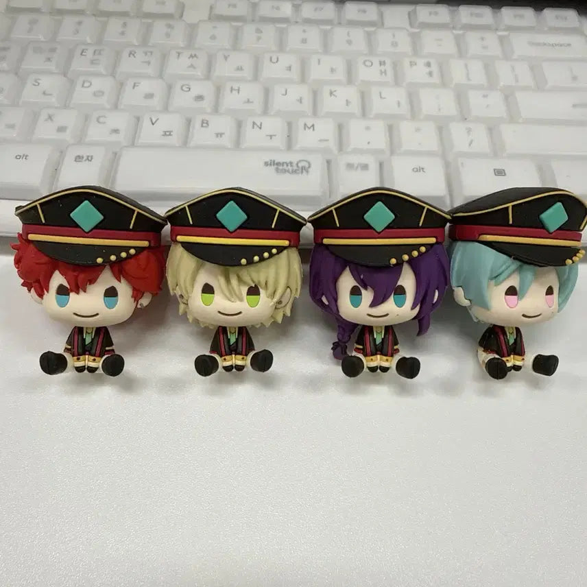 [BUNJANG] Ensemble Stars! Alkaloid PuniBini Figure Bundle Set / 앙스타 푸니빈즈 알칼로이드