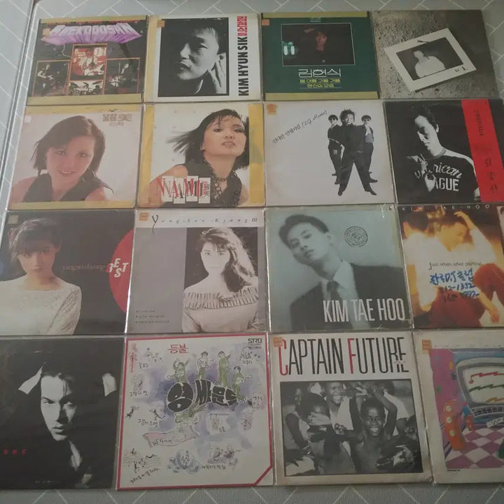 [BUNJANG] Various Artists Korean Music LP Records Collection / 가요 LP레코드판 11장-8 판매합니다.