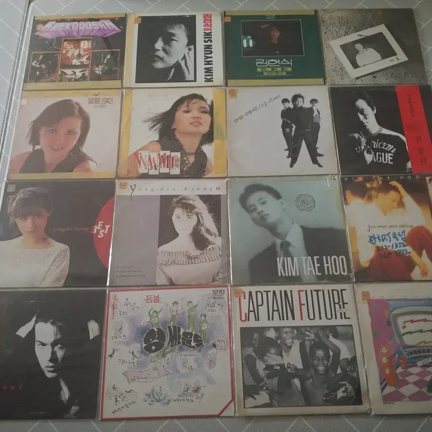 [BUNJANG] Various Artists Korean Music LP Records Collection / 가요 LP레코드판 11장-8 판매합니다.