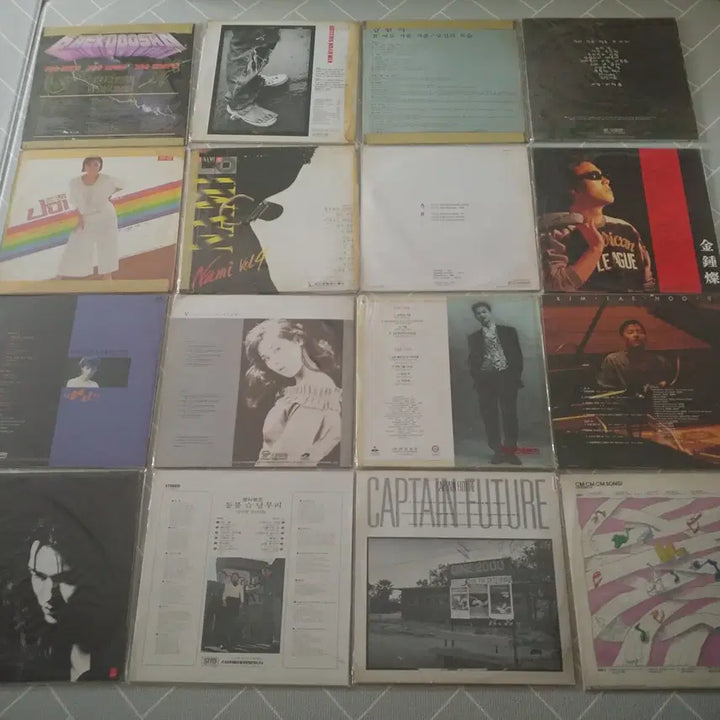 [BUNJANG] Various Artists Korean Music LP Records Collection / 가요 LP레코드판 11장-8 판매합니다.