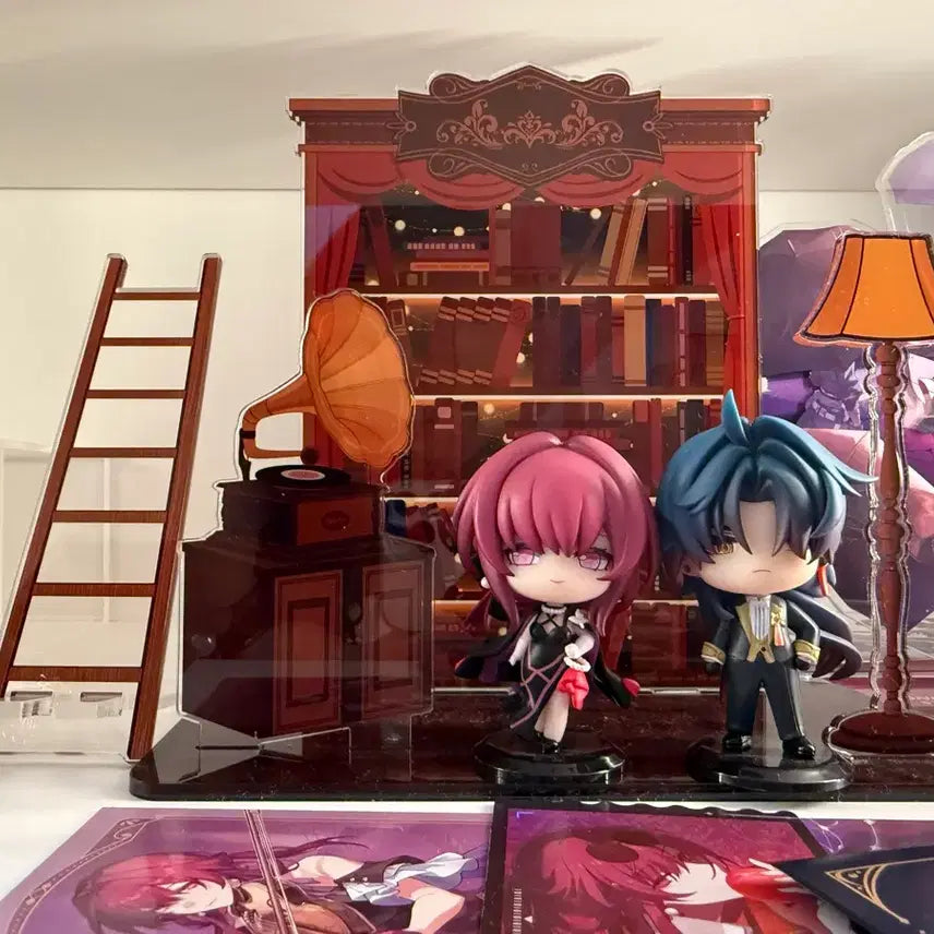 [BUNJANG] Honkai: Star Rail Blade &amp; Kafka Figures Bundle / 스타레일 블레이드 카프카 피규어 굿즈 일괄