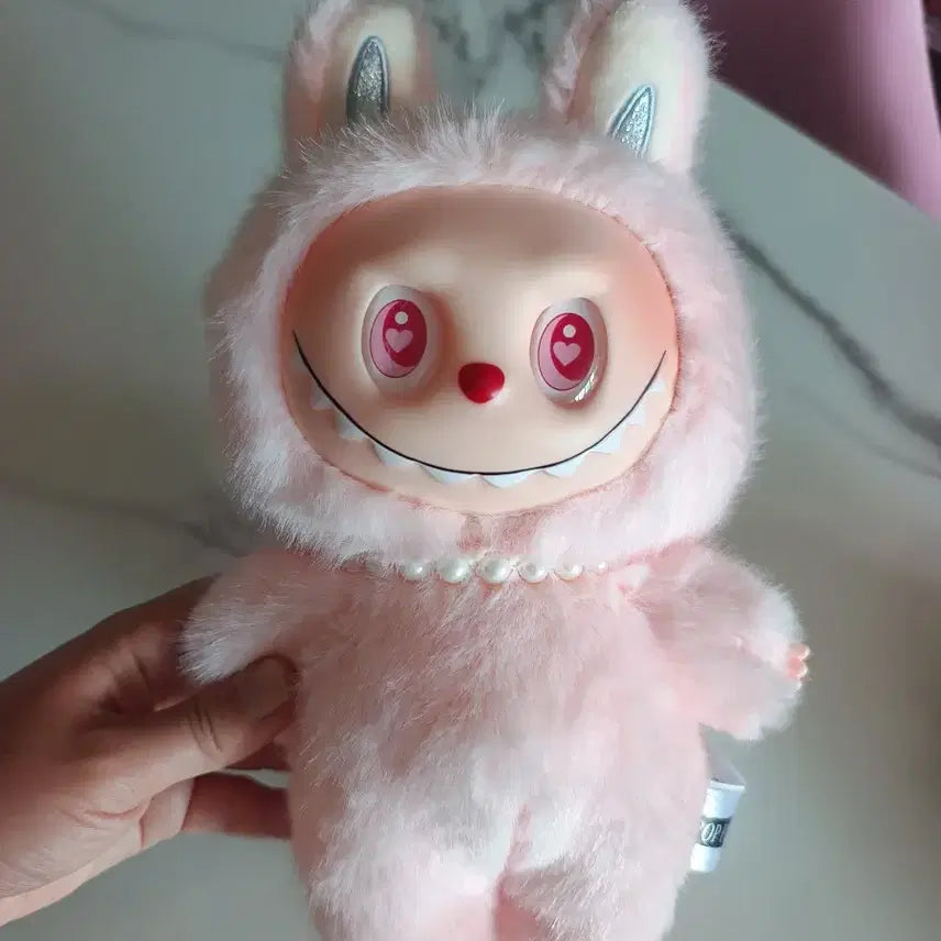 [BUNJANG] Labubu Large Version Plush Toy / 라부부 큰버젼