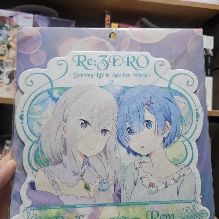 [BUNJANG] Re:Zero Sealed Mousepad / 리제로 마우스패드 미개봉
