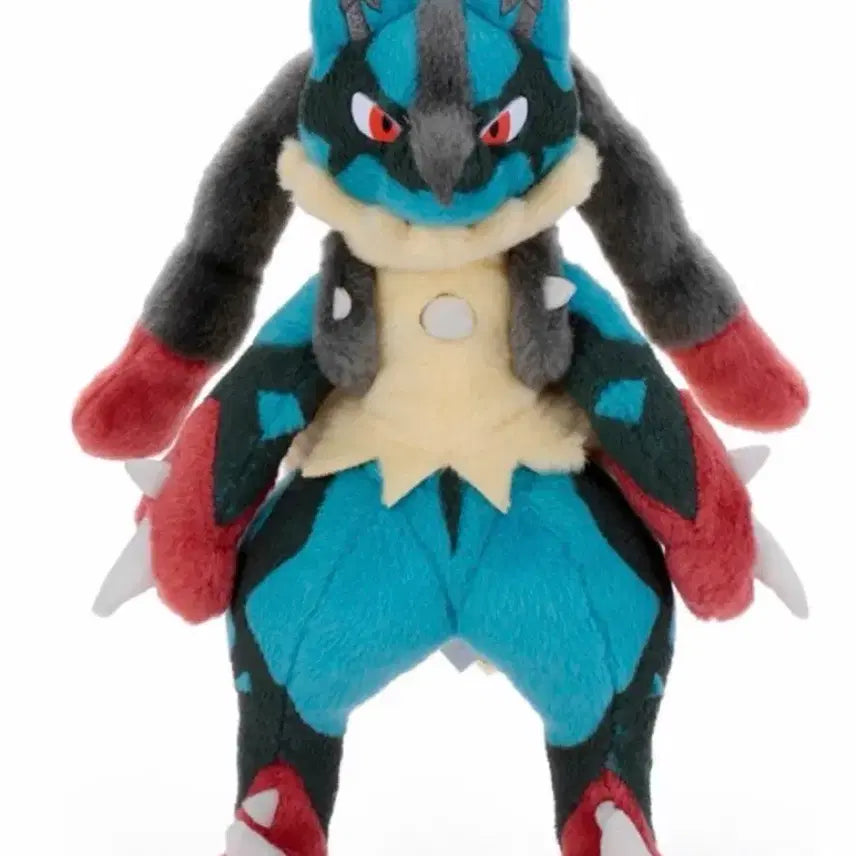 [BUNJANG] Pokemon Mega Lucario Plush / 포켓몬 너로 정했다! 메가루카리오 인형