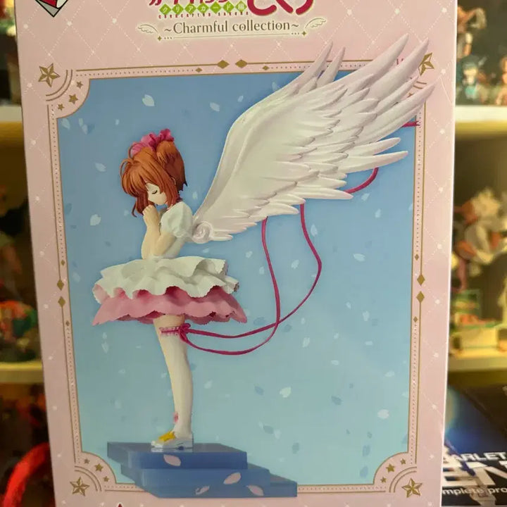 [BUNJANG] Cardcaptor Sakura Sakura A Prize Figure (Sealed) / [미개봉] 제일벅권 카드캡터 체리 사쿠라 A상 피규어