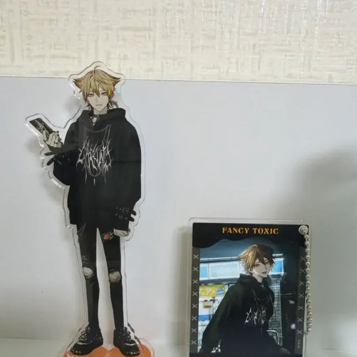 [BUNJANG] Nijisanji Fushimi Gaku Fancy Toxic Acrylic Stand / 니지산지 후시미 가쿠 fancy toxic 아크릴 스탠드