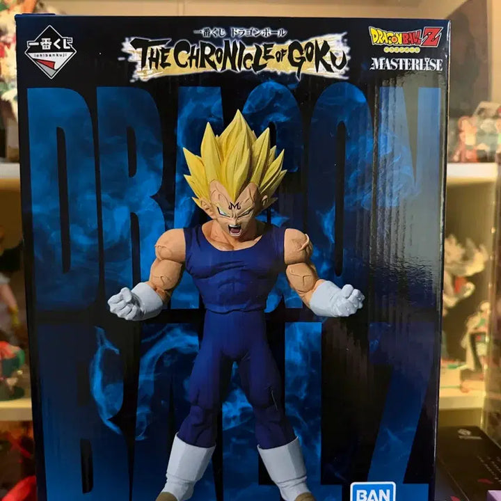 [BUNJANG] Banpresto Dragon Ball Super Masterise Vegeta Figure (E Prize) / [미개봉] 제일복권 드래곤볼 배지터 E상 피규어