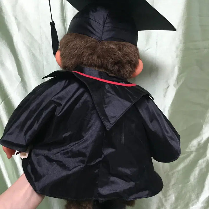 [BUNJANG] Monchhichi Graduation Cap Large / (~19시이전 주문 당일배송)고전 학사모 남아 몬치치 L