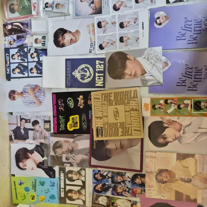 [BUNJANG] NCT Dream NCT 127 Seventeen ATEEZ Bundle Set Photocards / 아이돌 포카 일괄 탈덕 처분판매 엔시티드림 엔시티127 세븐틴 에이티즈