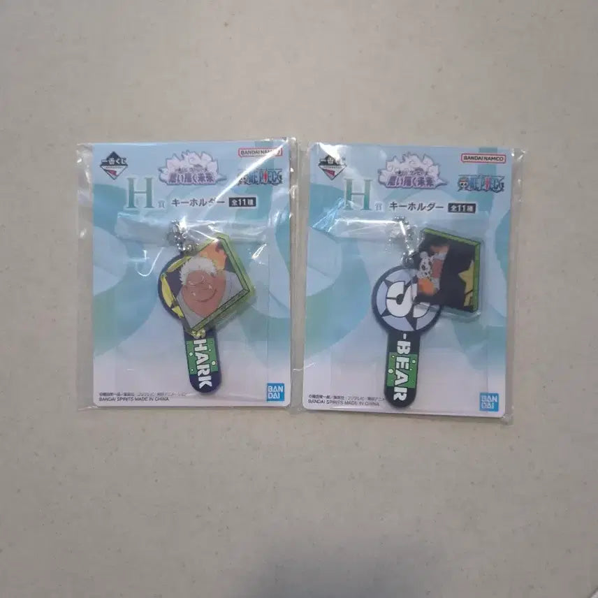 [BUNJANG] One Piece Ichiban Kuji H Prize Keychain Set / 원피스 쿠지 H상 2종