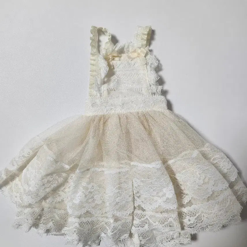 [BUNJANG] MSD Dress - Aunt Perm Style / 아줌마파마 MSD 드레스 / MSD 의상