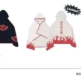 [BUNJANG] SPAO Naruto Hokage Hoodie Blanket (with POB Photocard) / 나루토 스파오 팝업 호카게 후드 담요(+특전 포카 미개봉)