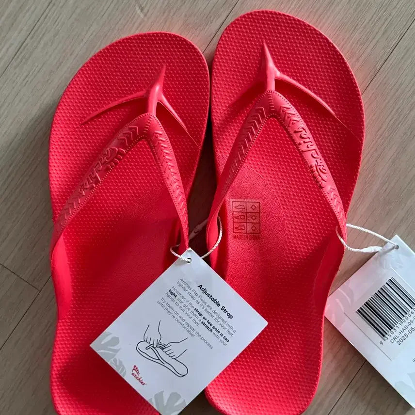 [BUNJANG] Archis Flip Flops Coral 230 / 아치스 쪼리 코랄 230