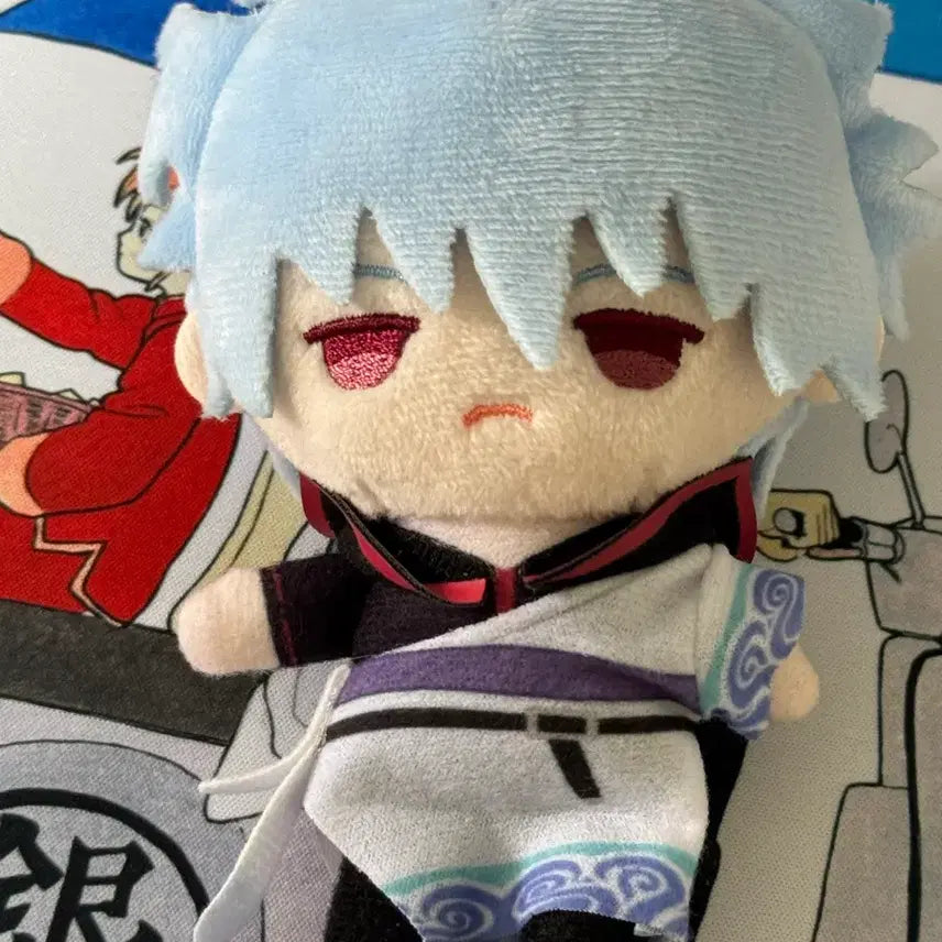 [BUNJANG] Gintama Gintoki Puccinui Plush / 은혼 긴토키 푸치누이 판매합니다