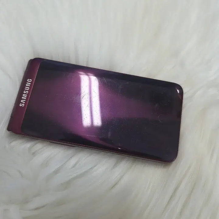 [BUNJANG] Samsung Galaxy Folder 2 (16GB, Wine) / 갤럭시 폴더2 16기가 와인 부산