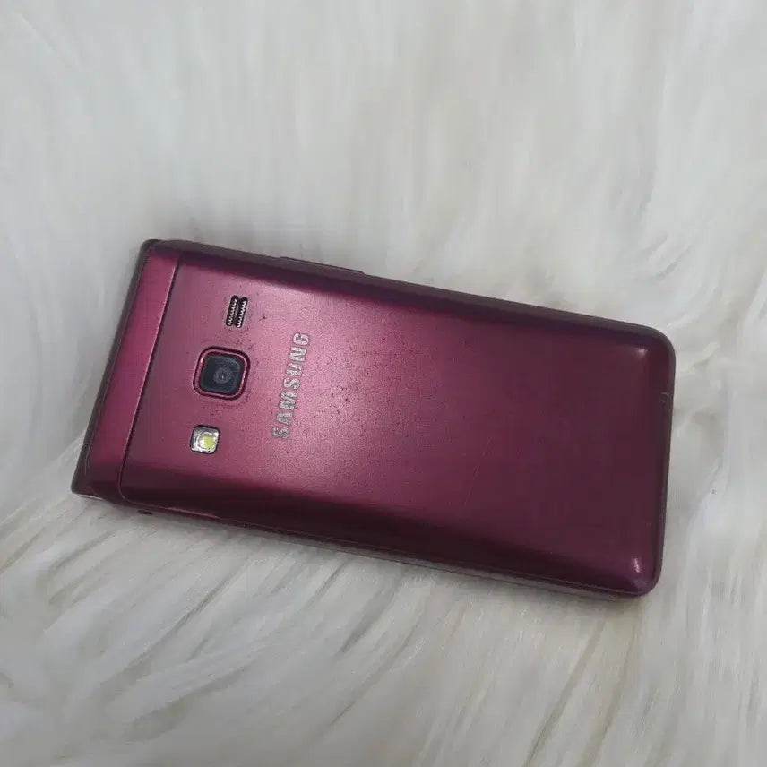 [BUNJANG] Samsung Galaxy Folder 2 (16GB, Wine) / 갤럭시 폴더2 16기가 와인 부산
