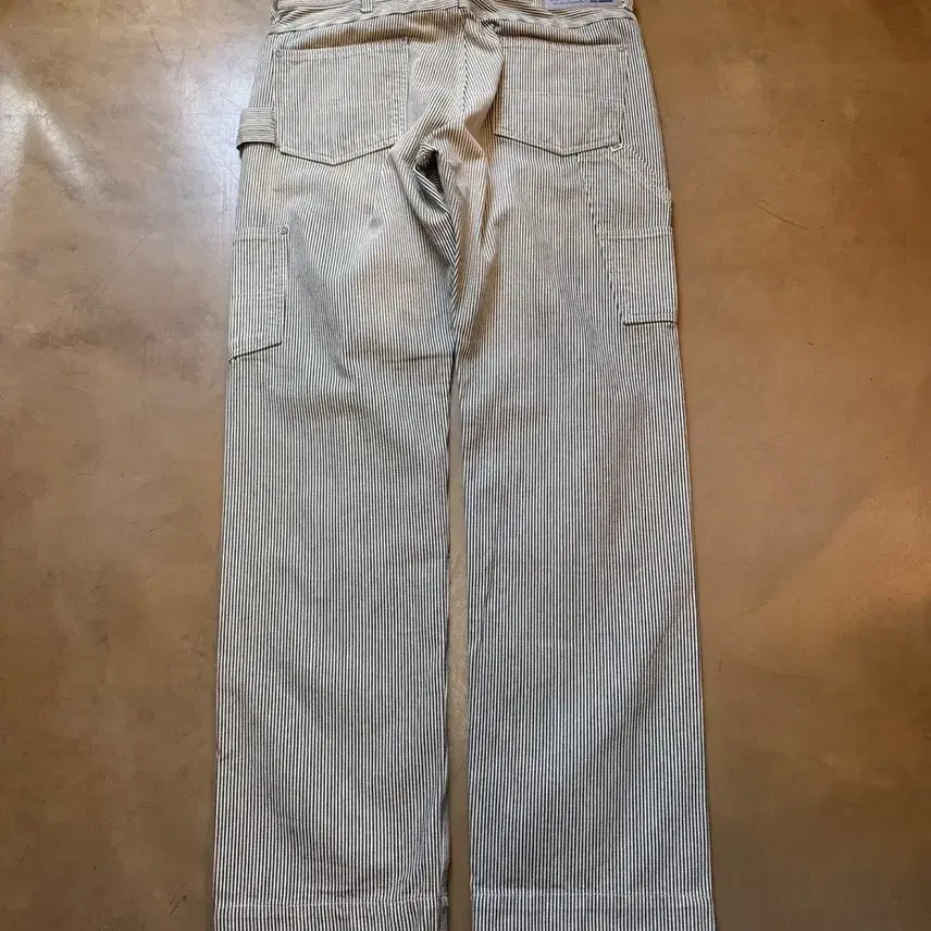 [BUNJANG] URSUS BAPE Hickory Carpenter Work Pants (Made in Japan) / URSUS BAPE 히코리 카펜터 워크팬츠 34 일본생산