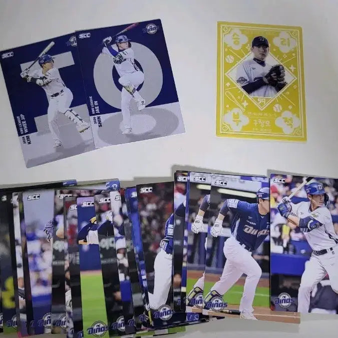 [BUNJANG] NC Dinos 2026 KBO Player Cards Bundle Set / 2026 KBO 카드 nc 일괄