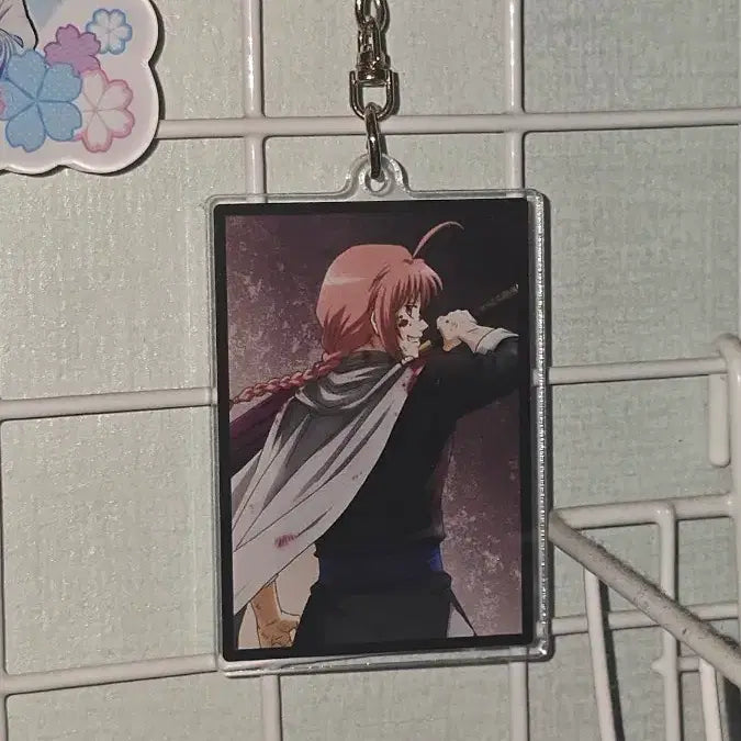 [BUNJANG] Gintama Kamui Fighting Back Ver. Acrylic Keyring / 은혼 카무이 싸우는등ver. 아크릴키링