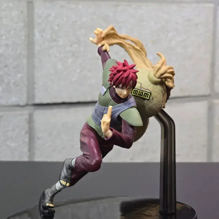 [BUNJANG] Naruto Gaara Hyokei Taisen Coliseum Figure (Opened) / 나루토 조형인계대전 콜로세움 가아라 개봉품