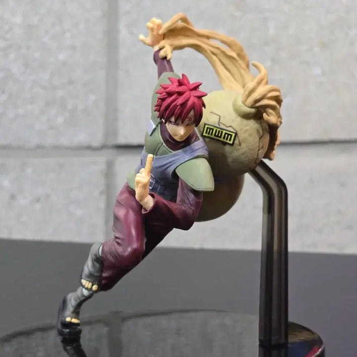 [BUNJANG] Naruto Gaara Hyokei Taisen Coliseum Figure (Opened) / 나루토 조형인계대전 콜로세움 가아라 개봉품