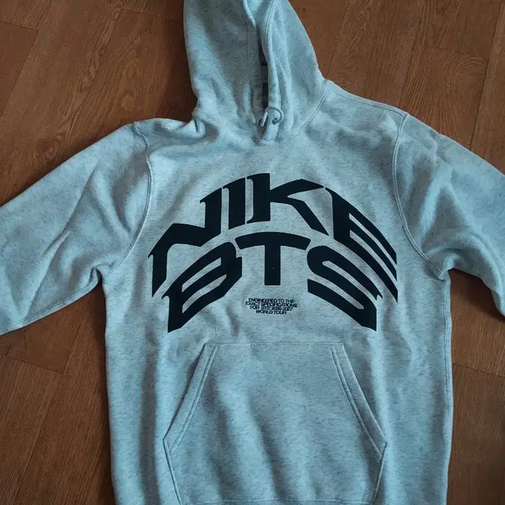 [BUNJANG] Nike x BTS Collaboration Hoodie Grey Size S / 나이키 BTS 후디티  s 95  새상품