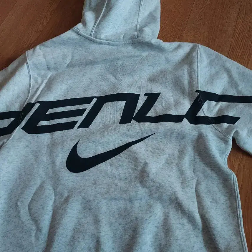 [BUNJANG] Nike x BTS Collaboration Hoodie Grey Size S / 나이키 BTS 후디티  s 95  새상품